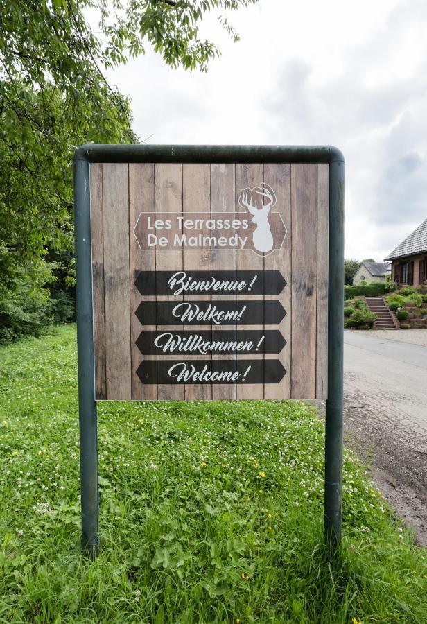 La Cabane D'Hujulo Malmedy Exterior photo